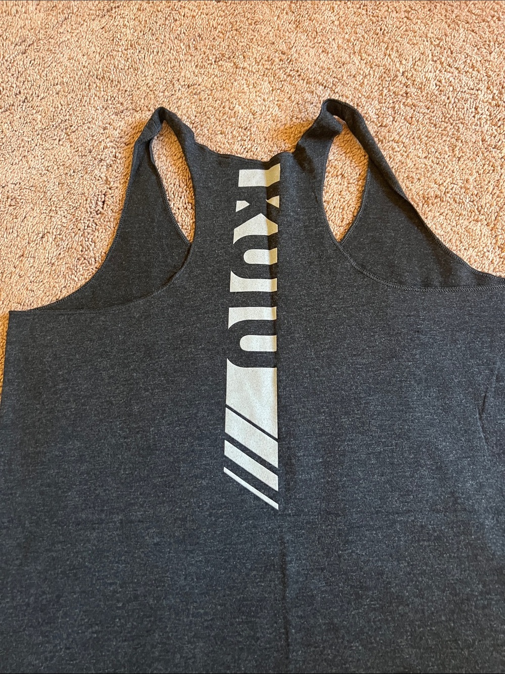 KUIU Women's Black Tank with White Ram Graphic - Picture 3 of 3